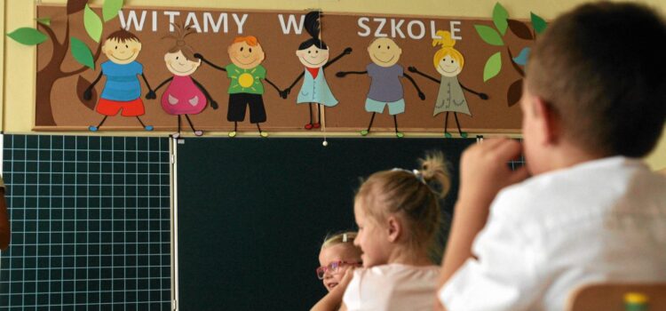 Zaproszenie na uroczyste rozpoczęcie roku szkolnego