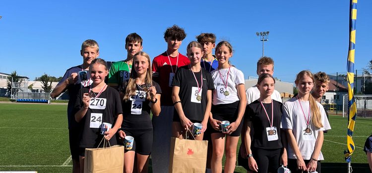 GRATULACJE DLA NASZYCH MŁODYCH LEKKOATLETÓW!