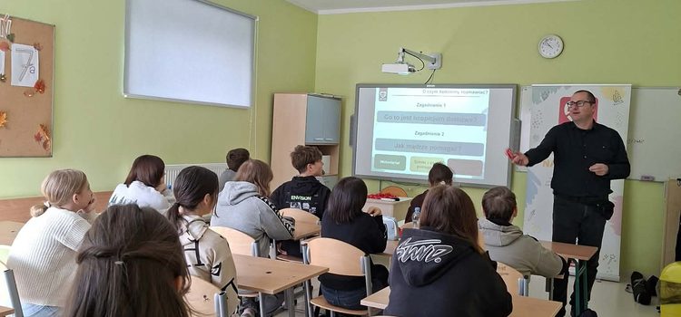 Spotkanie z przedstawicielem Hospicjum Alma Spei